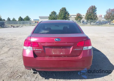2013 Subaru Legacy 2.5I Premium from USA, damaged, VIN 4S3BMBC61D3046417